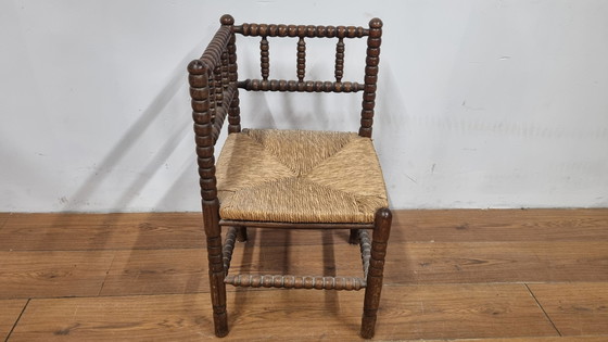 Image 1 of Antique Bobbin Chairs