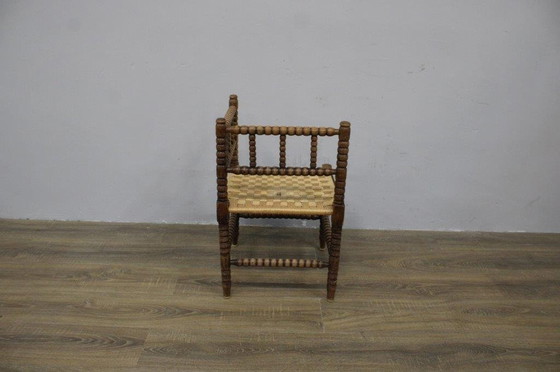 Image 1 of Antique Bobbin Chairs