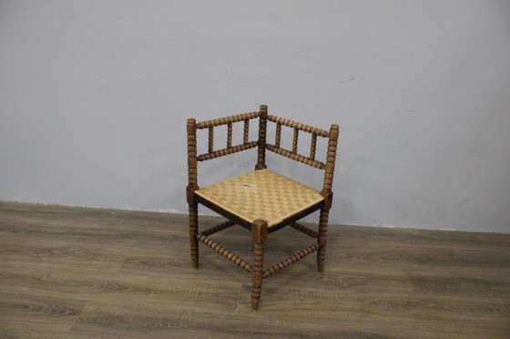 Image 1 of Antique Bobbin Chairs