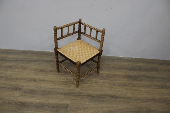 Image 1 of Antique Bobbin Chairs