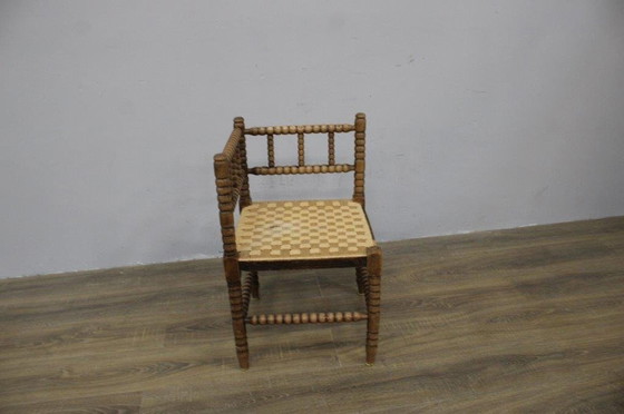 Image 1 of Antique Bobbin Chairs