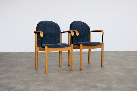 Image 1 of 2 chaises Kinnarps vintage