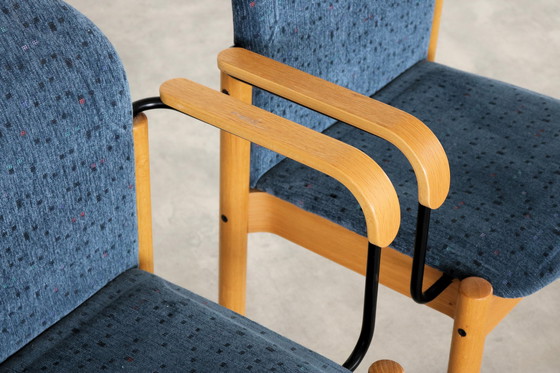 Image 1 of 2x vintage Kinnarps chairs