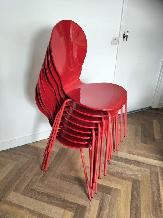 Image 1 of 11x Dan-Form Neptun Chair