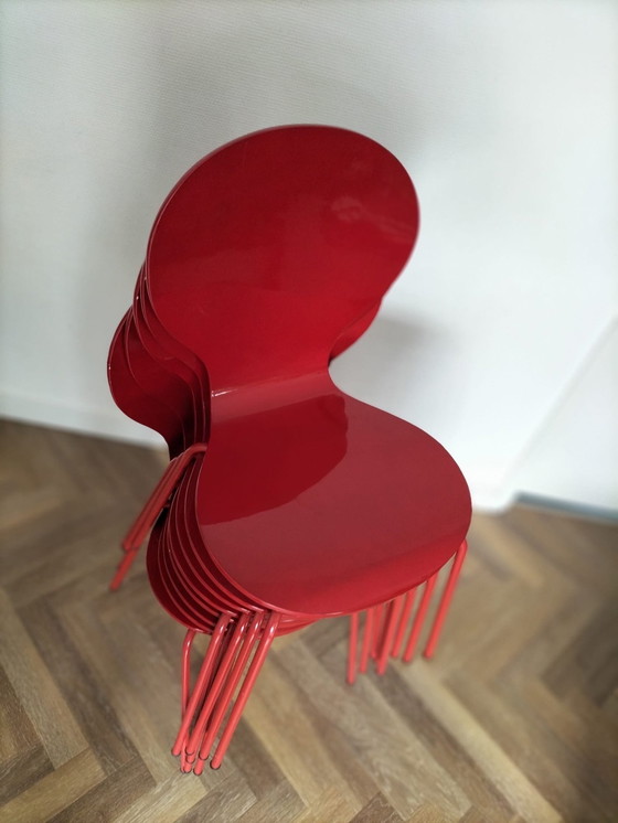 Image 1 of 11x Dan-Form Neptun Chair