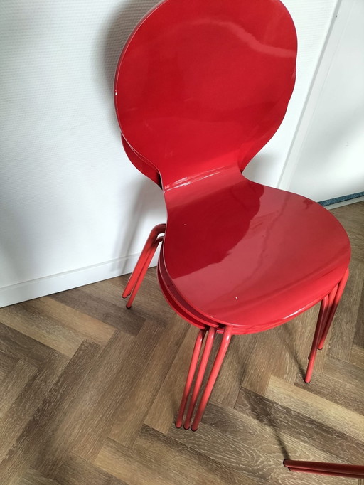 11x Dan-Form Neptun Chair