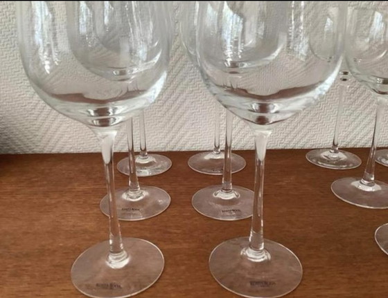 Image 1 of 12x Kosta Boda crystal wine glass