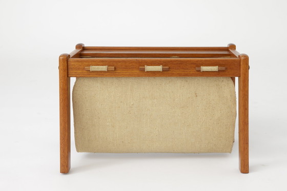 Image 1 of Vintage magazine rack from the 1960s-1970s