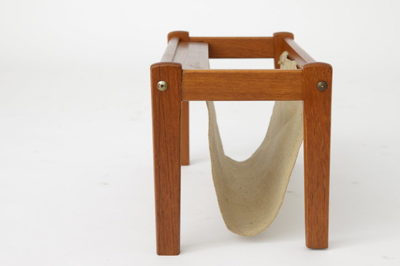 Image 1 of Vintage magazine rack from the 1960s-1970s