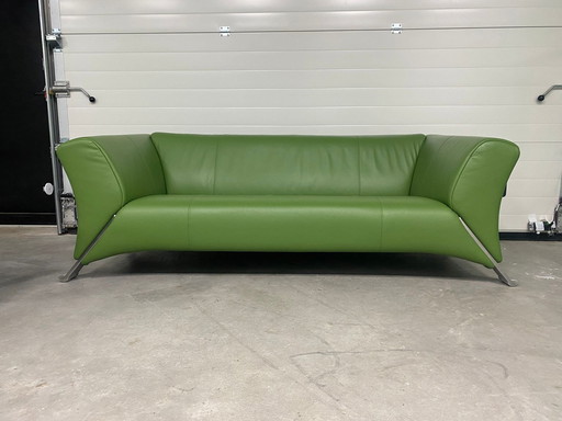 Beautiful Rolf Benz 322 Set! 3 + 2.5 Seater In Original Green. Top Quality!