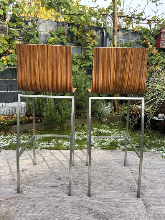 Image 1 of 2X Design bar stool from a Bulthaup kitchen studio