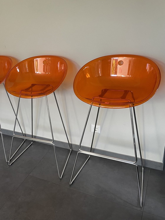 Image 1 of 2X Pedrali Gliss 906 Barstools