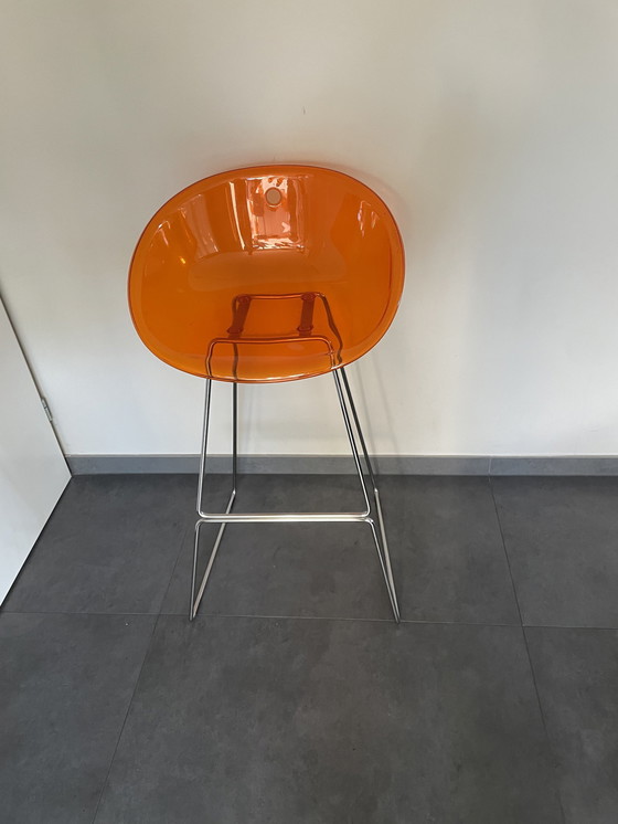 Image 1 of 2X Pedrali Gliss 906 Barstools