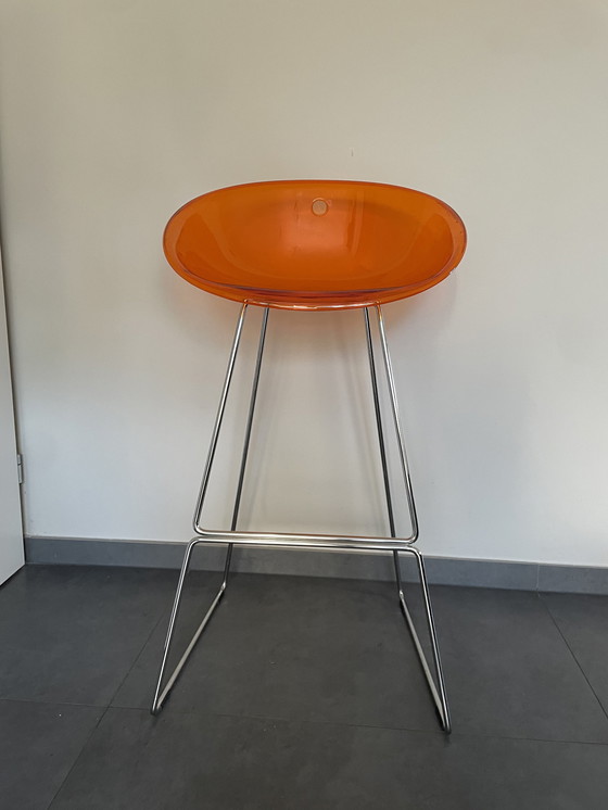 Image 1 of 2X Pedrali Gliss 906 Barstools