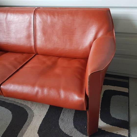 Image 1 of Cab 415 vintage sofa by Mario Bellini f for Cassina
