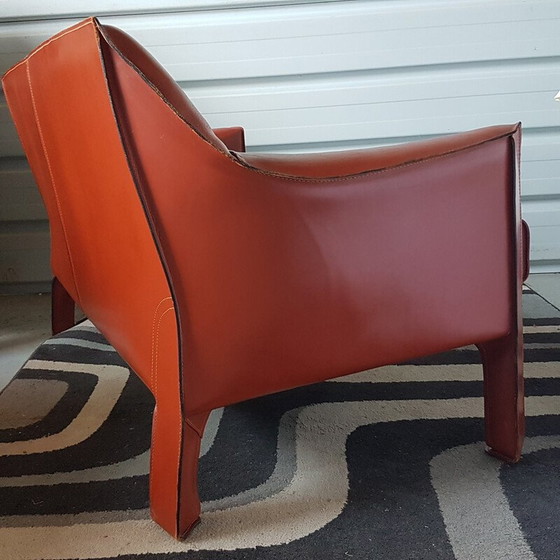 Image 1 of Cab 415 vintage sofa by Mario Bellini f for Cassina