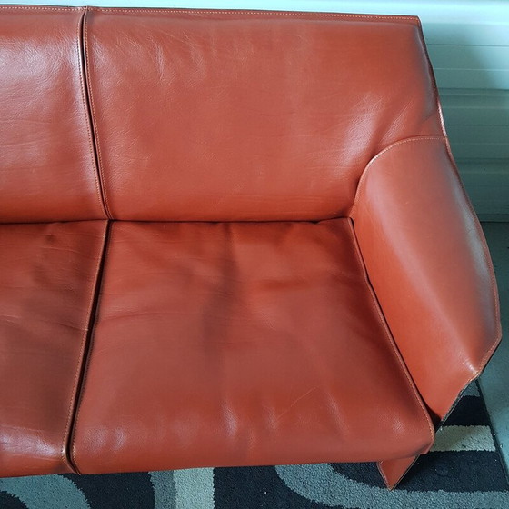 Image 1 of Cab 415 vintage sofa by Mario Bellini f for Cassina