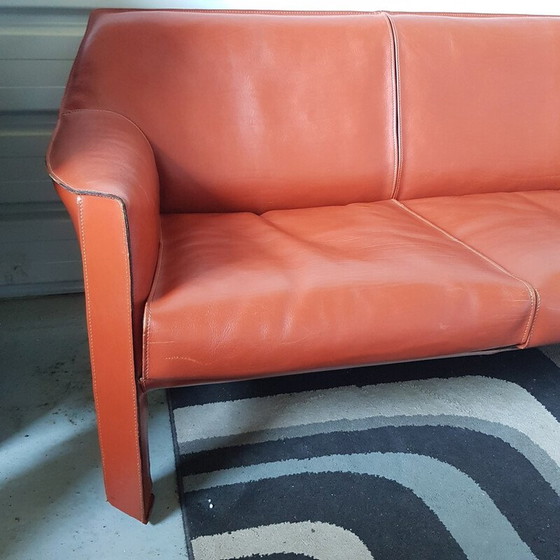 Image 1 of Cab 415 vintage sofa by Mario Bellini f for Cassina