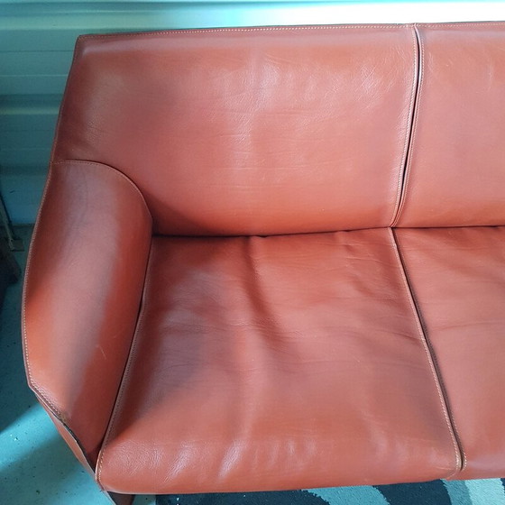 Image 1 of Cab 415 vintage sofa by Mario Bellini f for Cassina