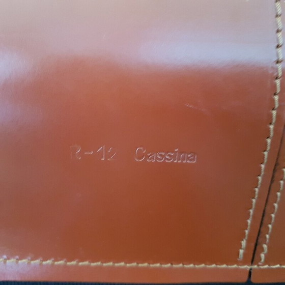 Image 1 of Cab 415 vintage sofa by Mario Bellini f for Cassina