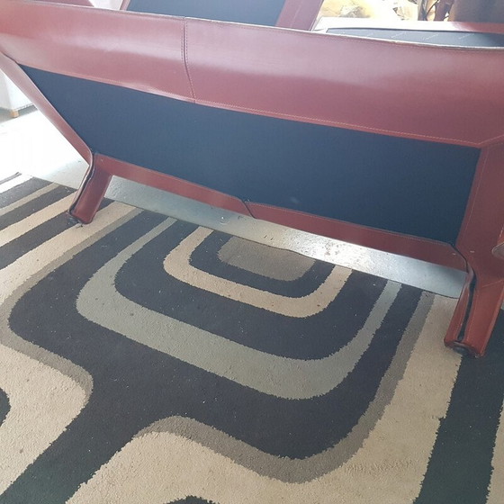 Image 1 of Cab 415 vintage sofa by Mario Bellini f for Cassina
