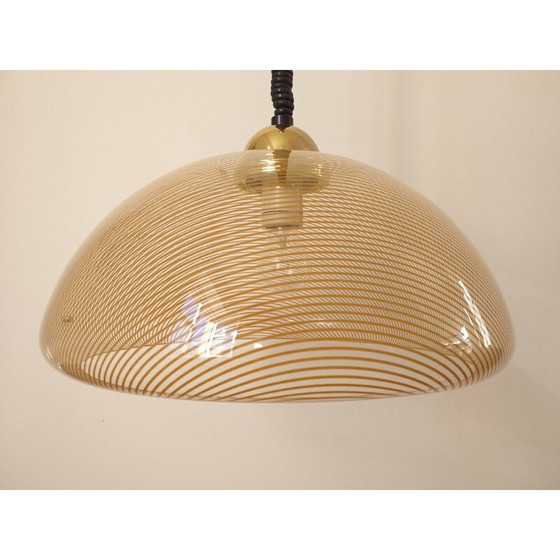 Image 1 of Vintage hanging lamp by Harvey Guzzini, Italy, 1970s