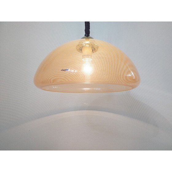 Image 1 of Vintage hanging lamp by Harvey Guzzini, Italy, 1970s