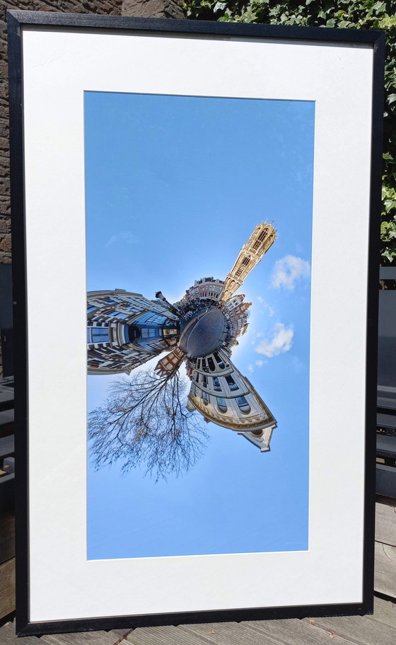 Image 1 of Robin Noorda - Oude Gracht Utrecht, C-print (neatly framed)