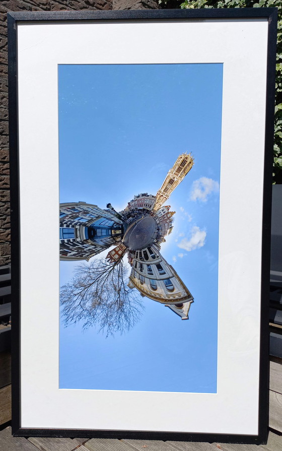 Image 1 of Robin Noorda - Oude Gracht Utrecht, C-print (neatly framed)