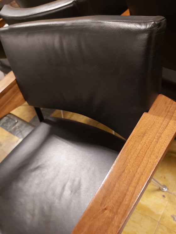 Image 1 of 4x Cordemeyer Gispen Chair