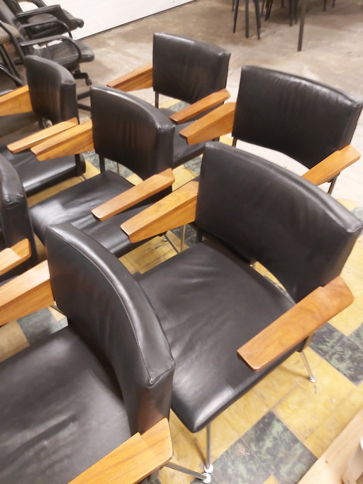 4x Cordemeyer Gispen Chair