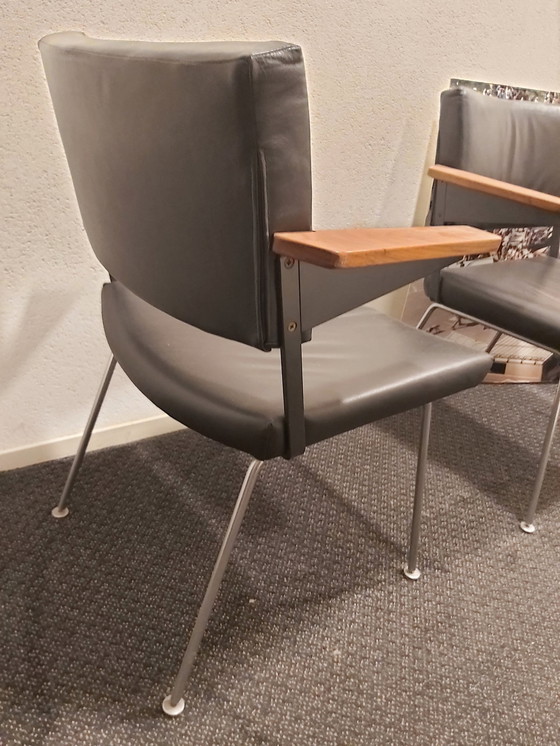 Image 1 of 4x Cordemeyer Gispen Chair