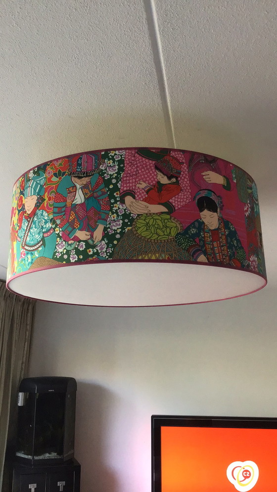 Image 1 of Large lampshade with Manuel Conavas