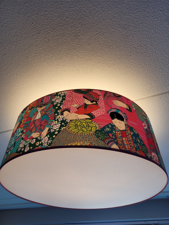 Image 1 of Large lampshade with Manuel Conavas