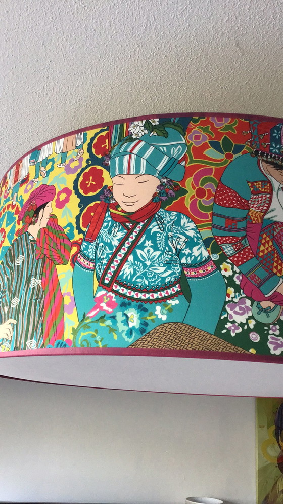 Image 1 of Large lampshade with Manuel Conavas