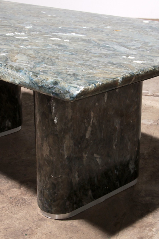 Image 1 of Coffee Table Of Nature Stone Melamine