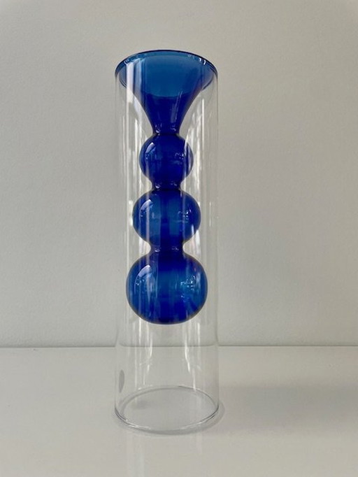 Jarrón de diseño danés de doble pared 'Play' - Hübsch Design Dinamarca