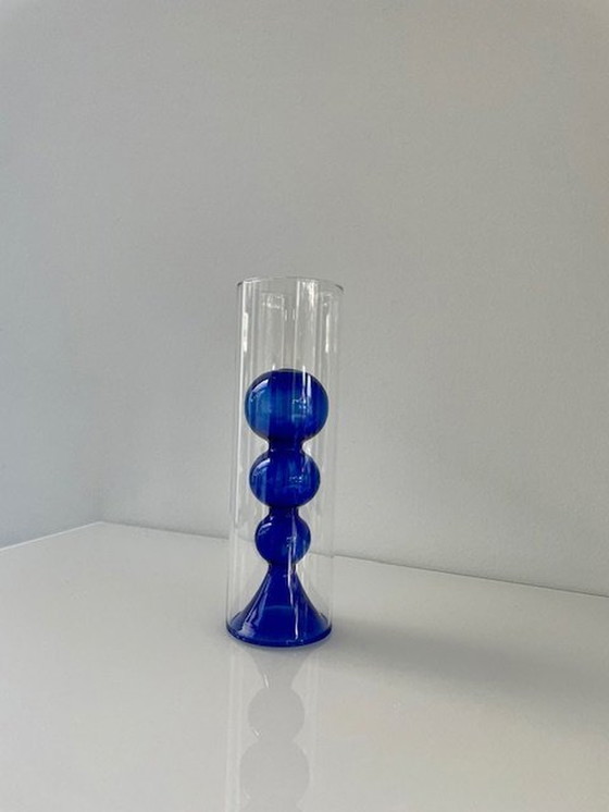 Image 1 of Jarrón de diseño danés de doble pared 'Play' - Hübsch Design Dinamarca