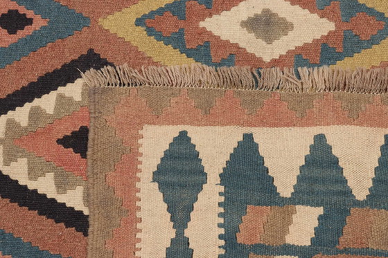 Image 1 of Kilim Fars Qashqai -Hand-woven-Unused 240 X 160 Cm No. 448905