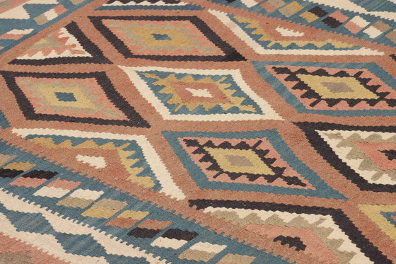 Image 1 of Kilim Fars Qashqai -Hand-woven-Unused 240 X 160 Cm No. 448905