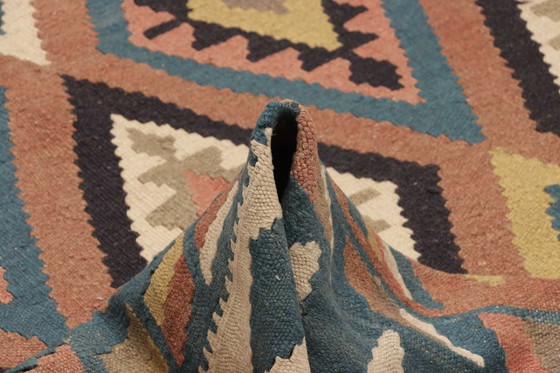 Image 1 of Kilim Fars Qashqai -Hand-woven-Unused 240 X 160 Cm No. 448905