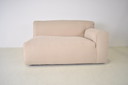 Fest Clay 1.5-seat arm right KVADRAT