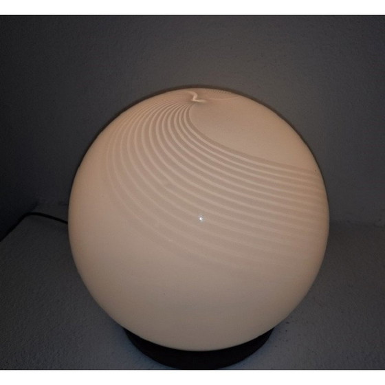 Image 1 of Mid century Murano glass table lamp, 1960s