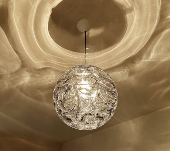 Image 1 of 2X Doria Lava Glass Pendant Lamps