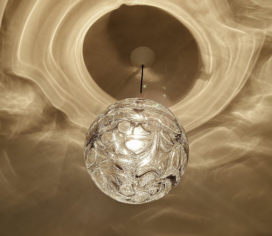 Image 1 of 2X Doria Lava Glass Pendant Lamps