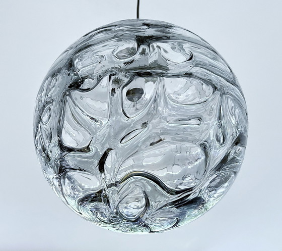 Image 1 of 2X Doria Lava Glass Pendant Lamps