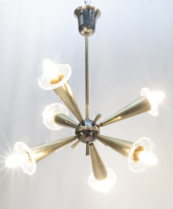 Image 1 of Sputnik 6-Light Chandelier