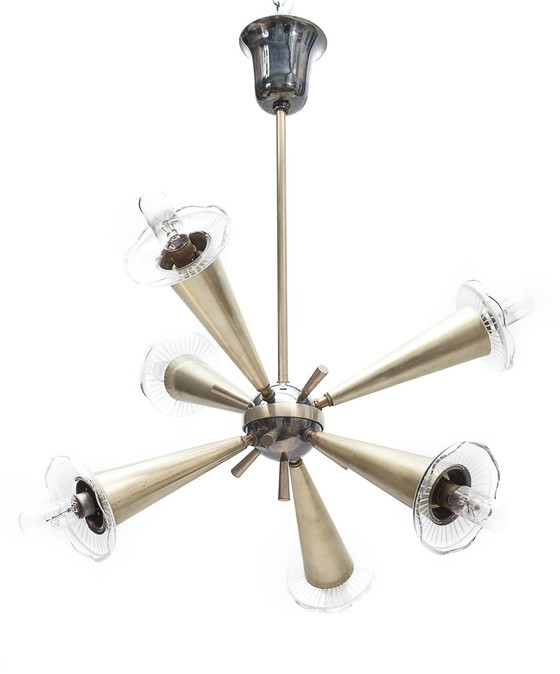 Image 1 of Sputnik 6-Light Chandelier