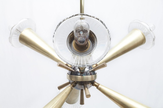 Image 1 of Sputnik 6-Light Chandelier