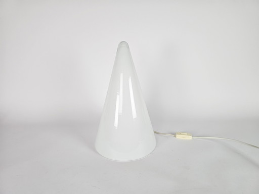 SCE - "Societe Centrale d'Eclairage France" - model Teepee - Tipi - table lamp - 80's